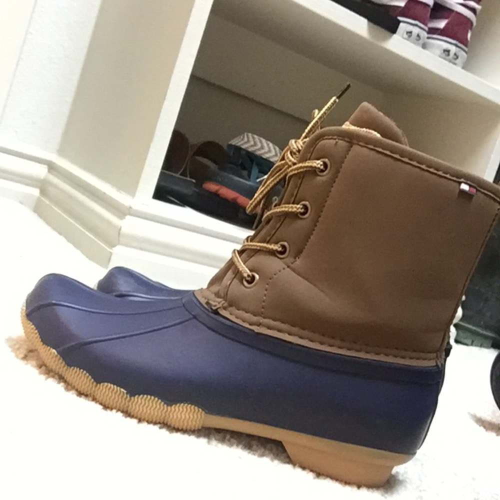 Tommy Hilfiger Duck Boots